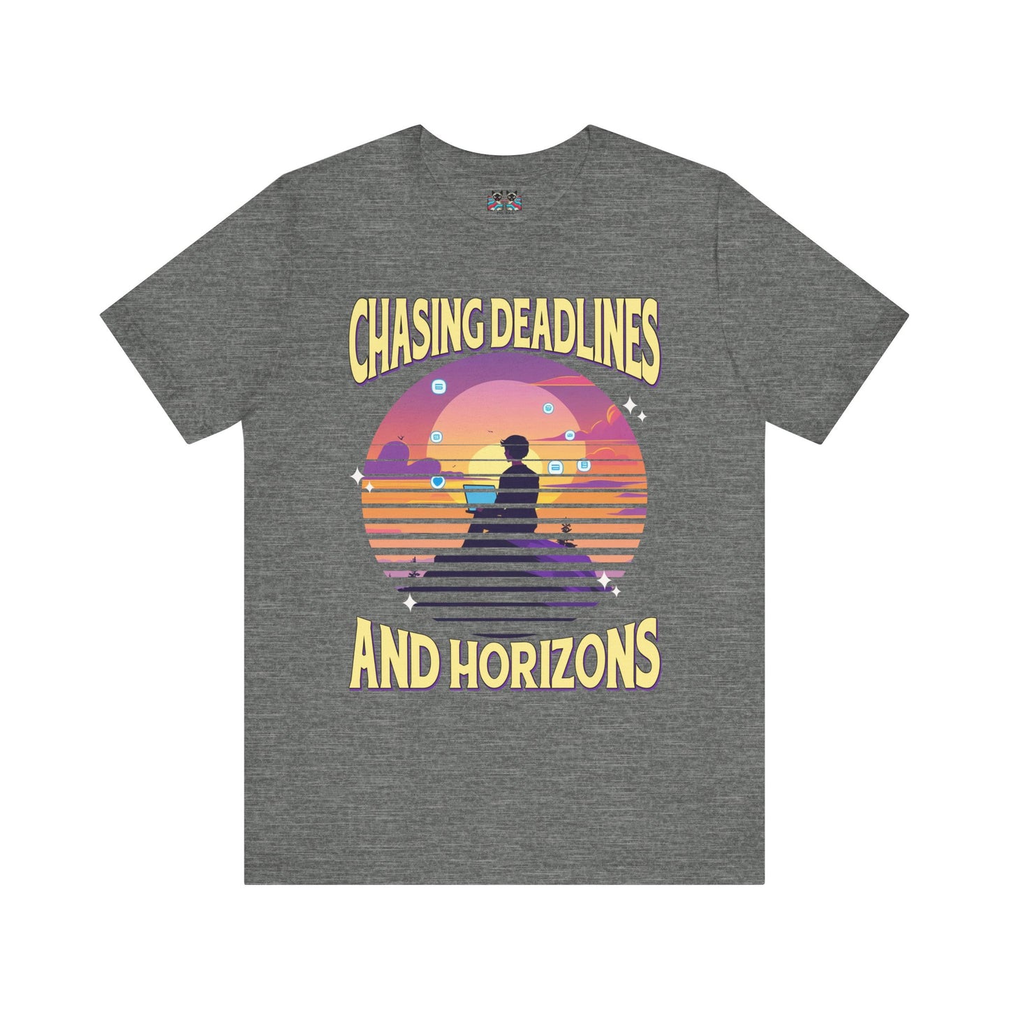 Digital Nomad Vibes - Work & Travel Lifestyle T-Shirt