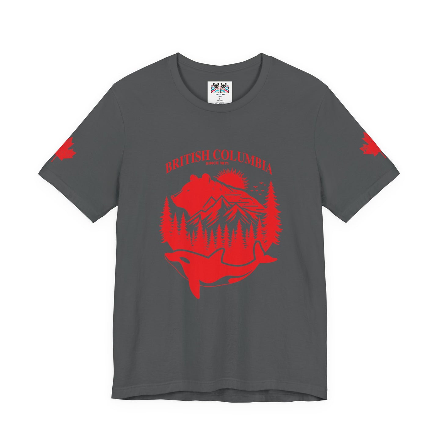 British Columbia Canada Wilderness Classic T-Shirt