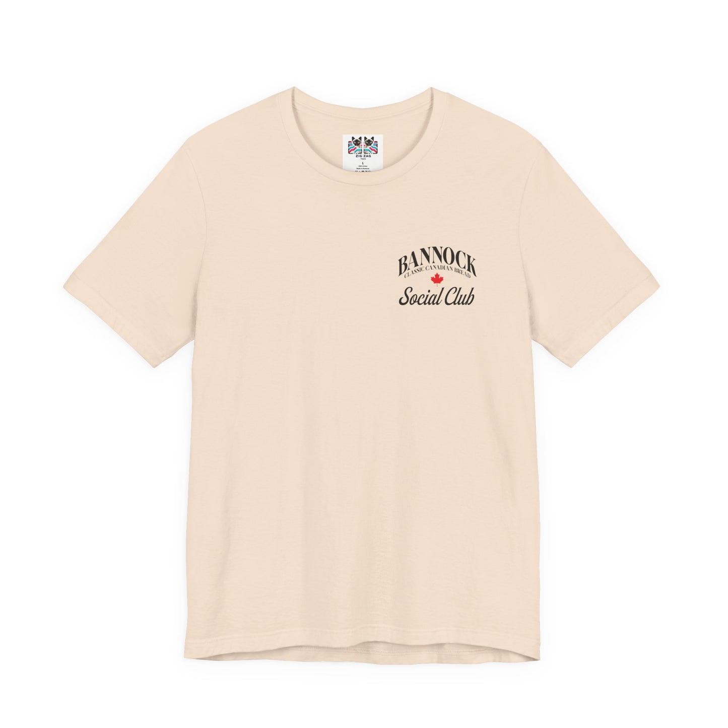 Bannock Classic Canadian Bread T-Shirt – Featuring Traditional Bread Graphic