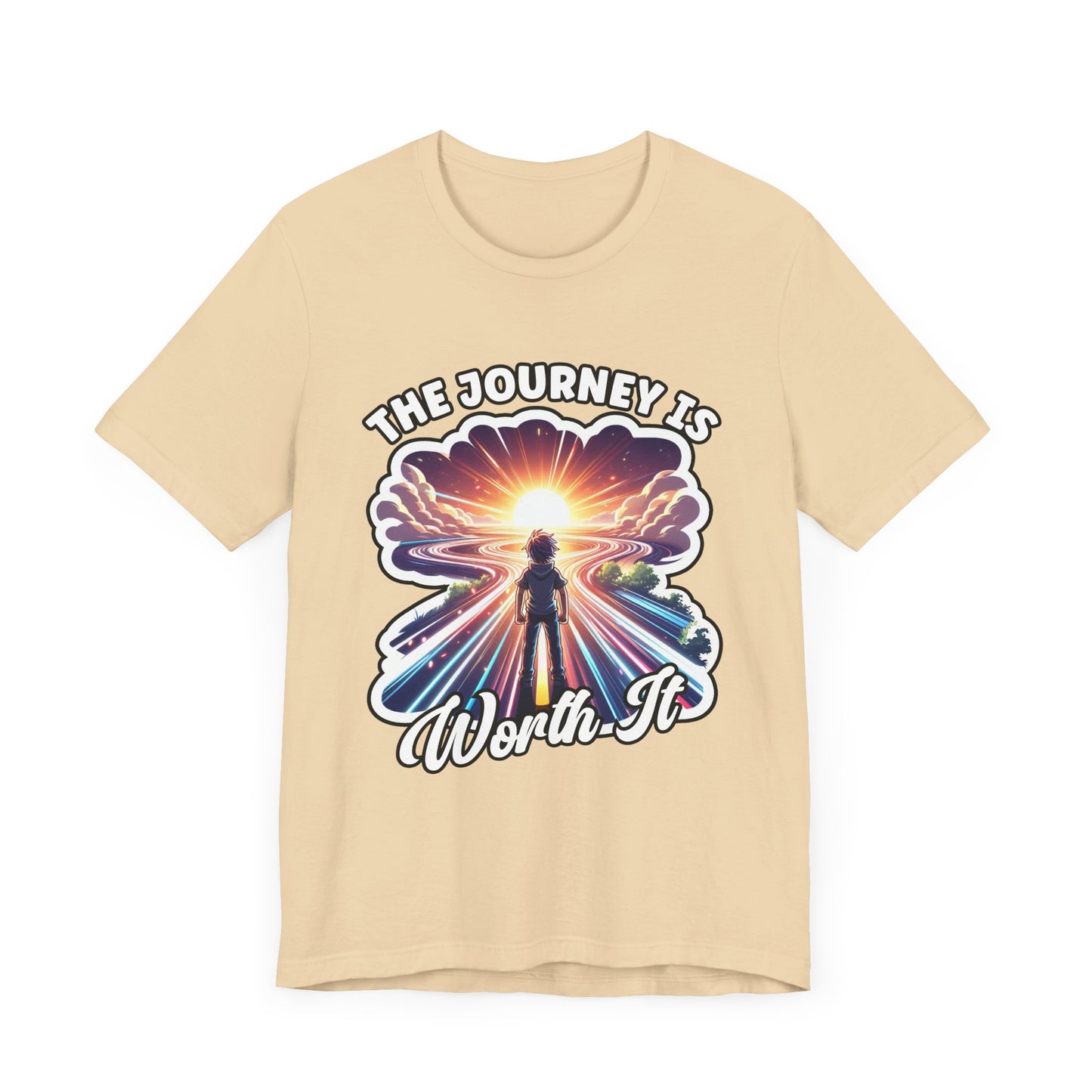 The Journey Is Worth It | Inspirational Adventure & Motivation T-Shirt