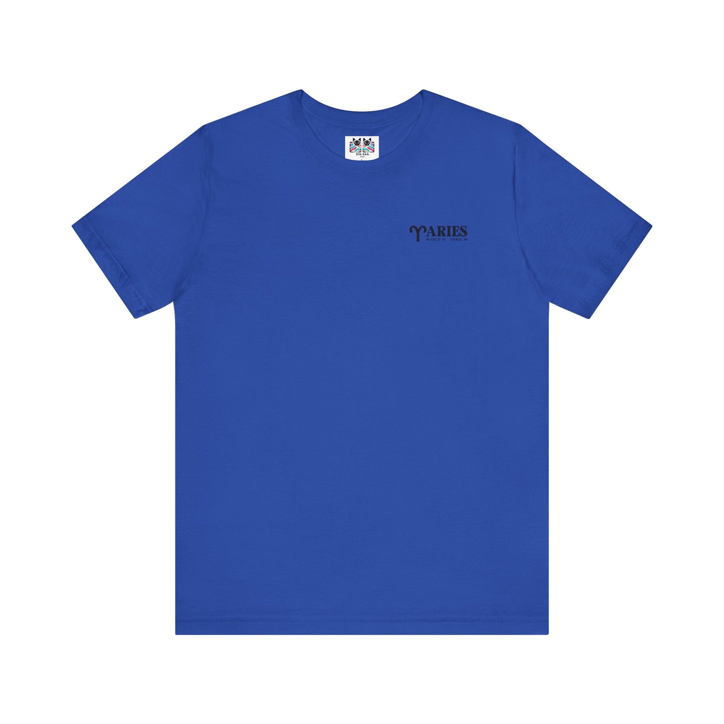 Aries Zodiac T-Shirt – Born to Lead, Built to Conquer
