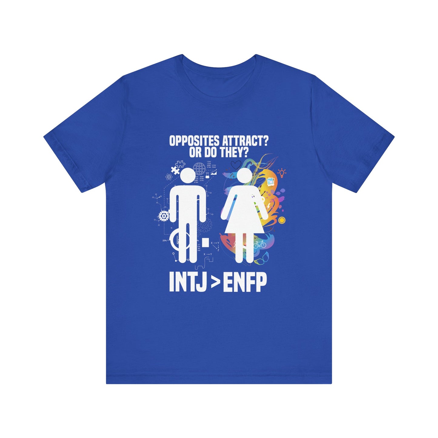 INTJ and ENFP Official Graphic Statement Tee for Bold Minds, Modern Thinkers, and Everyday Expression Everywhere