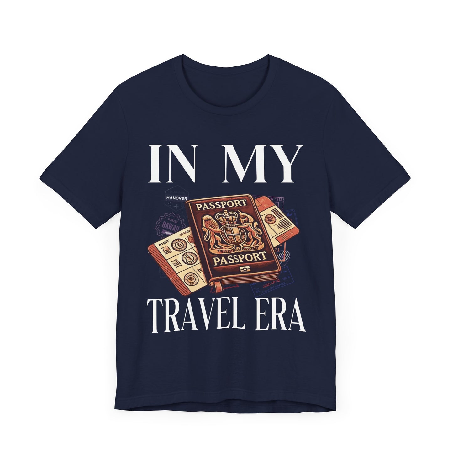 In My Travel Era - Wanderlust Passport T-Shirt