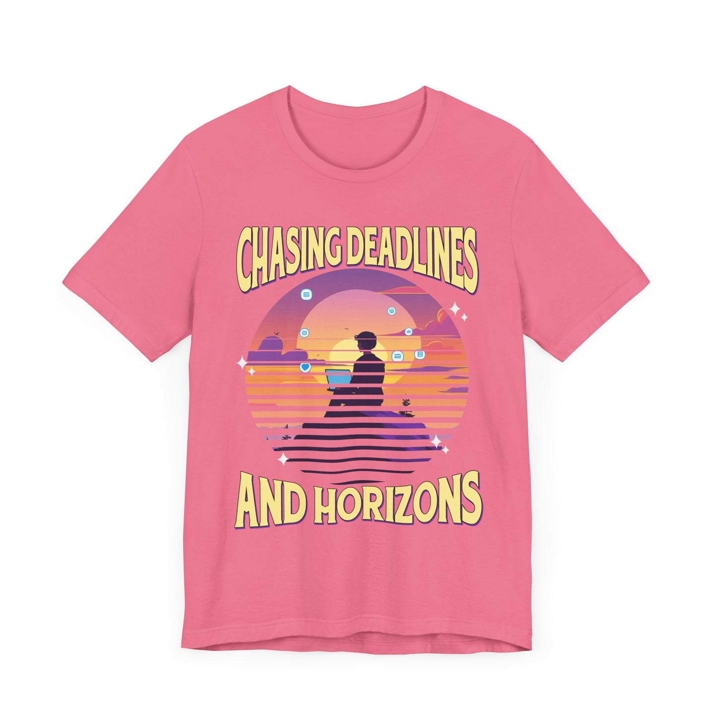 Digital Nomad Vibes - Work & Travel Lifestyle T-Shirt