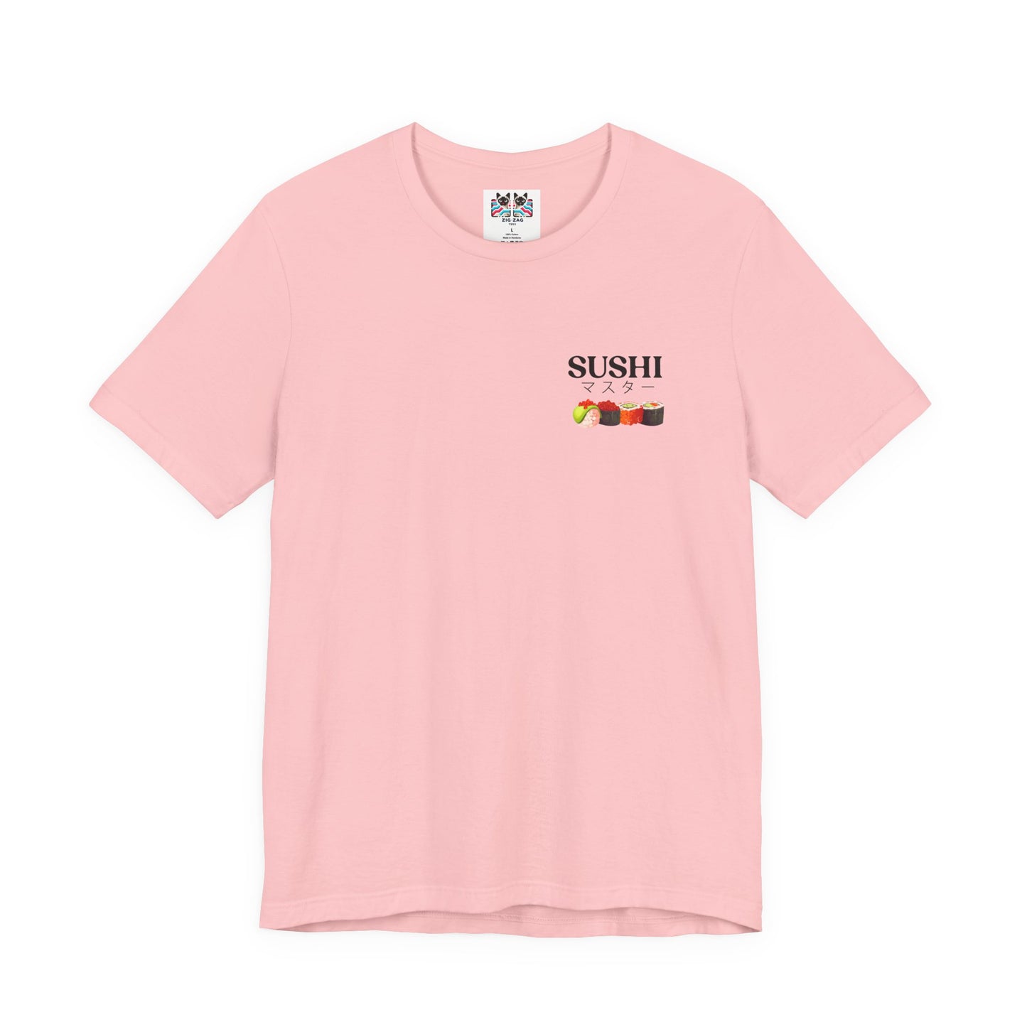 Types of Sushi T-Shirt – Illustrated Guide to Classic Sushi Styles