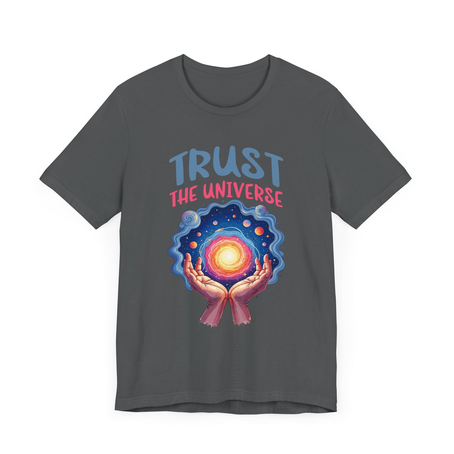 Cosmic Energy Shirt Spiritual Space Vibes Tee Radiating Universal Flow and Mystical Insight for Dreamers Meditators and Cosmic Thinkers