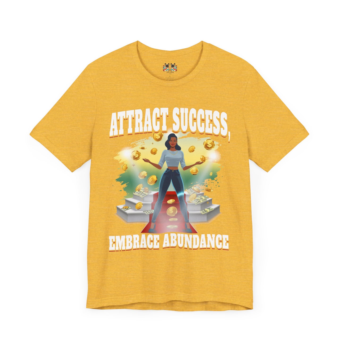 Abundance Mindset - Success T-Shirt