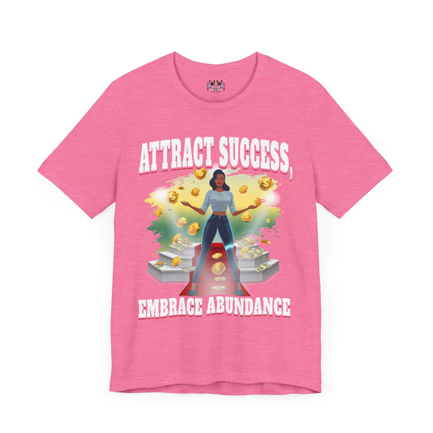 Abundance Mindset - Success T-Shirt