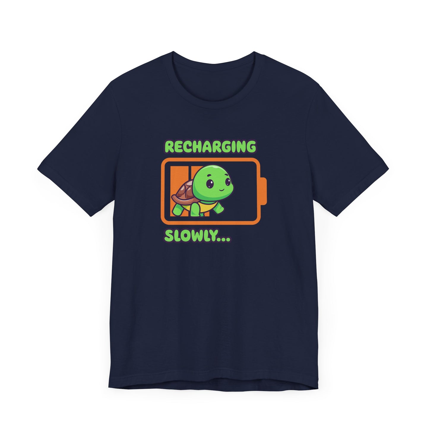 Energy Saving Mode Activated Tee, Lazy Mood Shirt, Low Power Graphic Tee, Relatable Humor Top, Do Less Gift