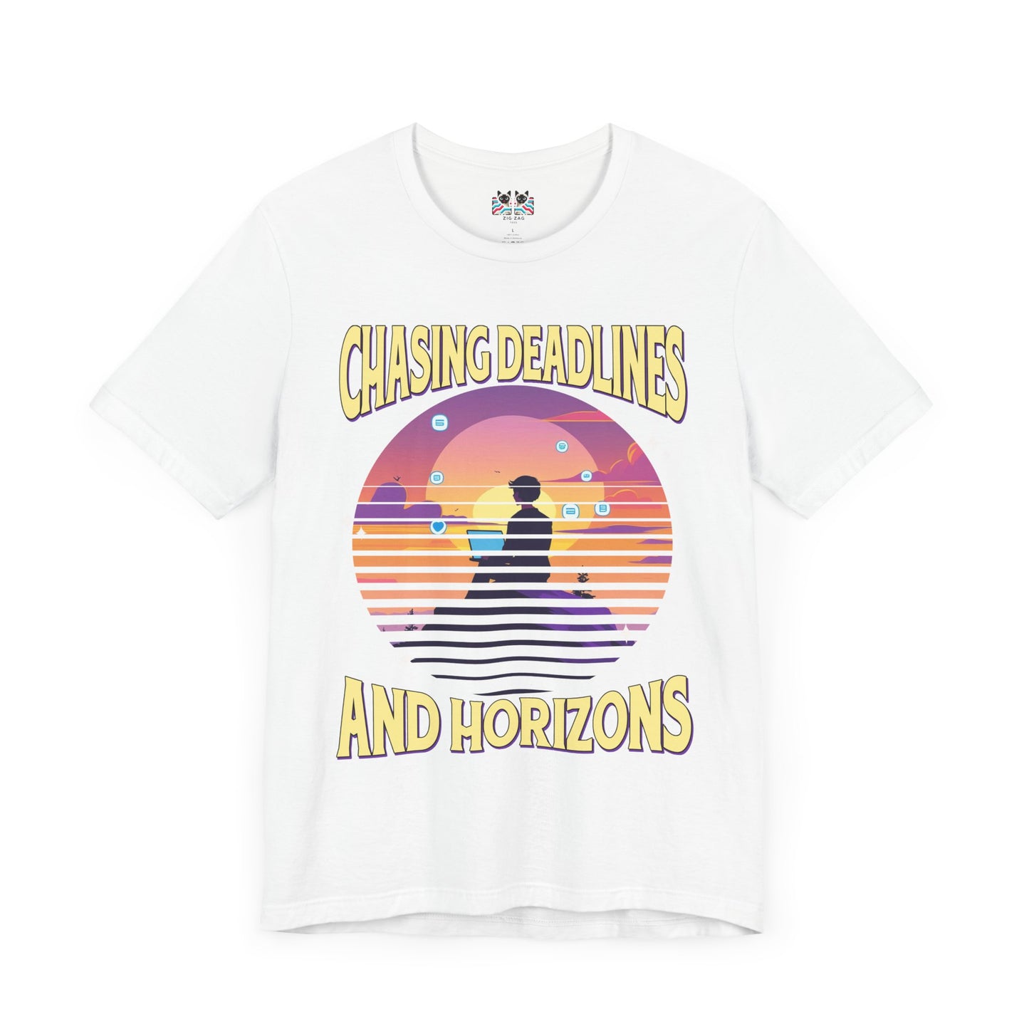 Digital Nomad Vibes - Work & Travel Lifestyle T-Shirt