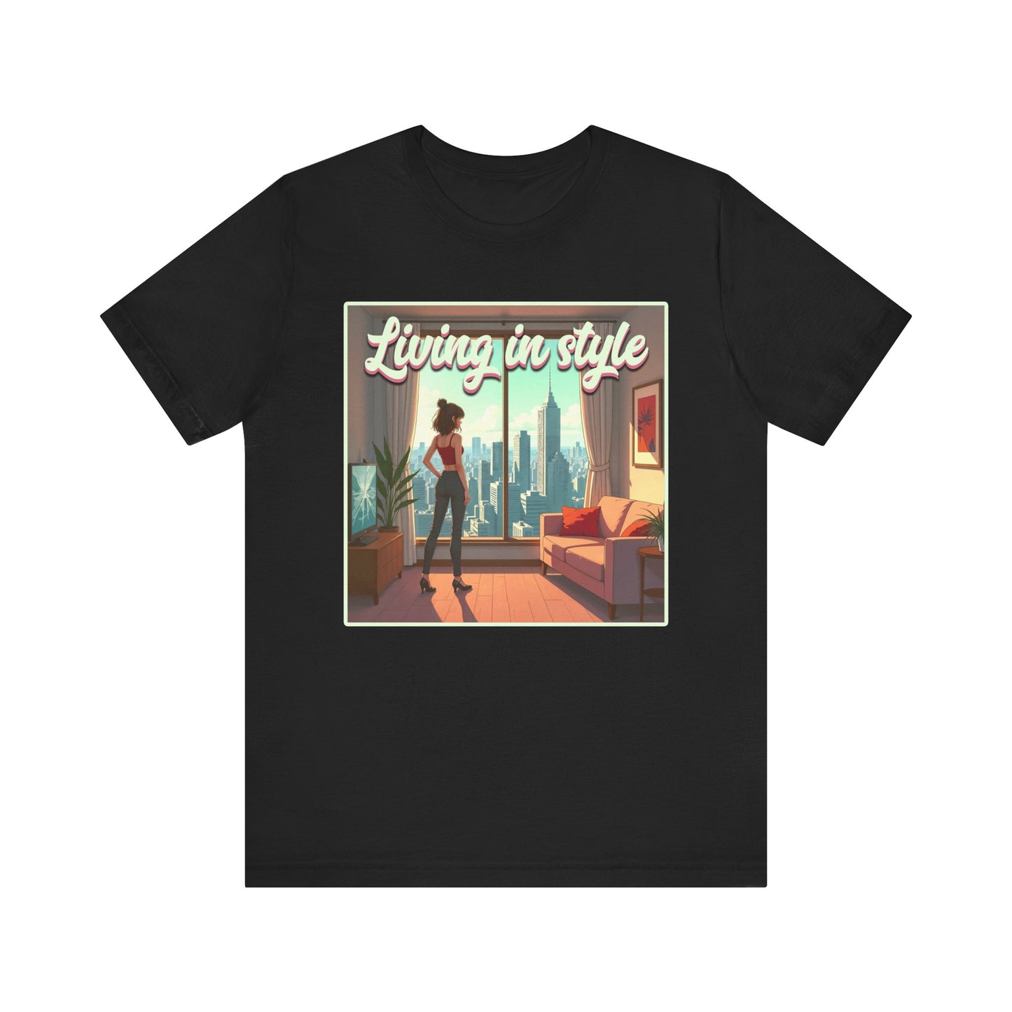 The Art of City Living Official Graphic Statement Tee for Bold Minds, Modern Thinkers, and Everyday Expression Everywhere