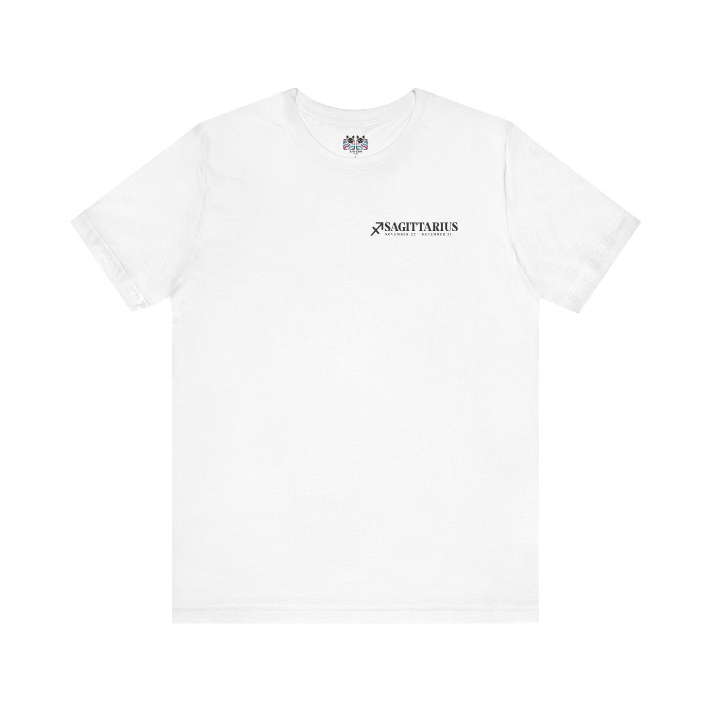 Sagittarius Zodiac T-Shirt – Wild Heart Wise Mind Fire Element