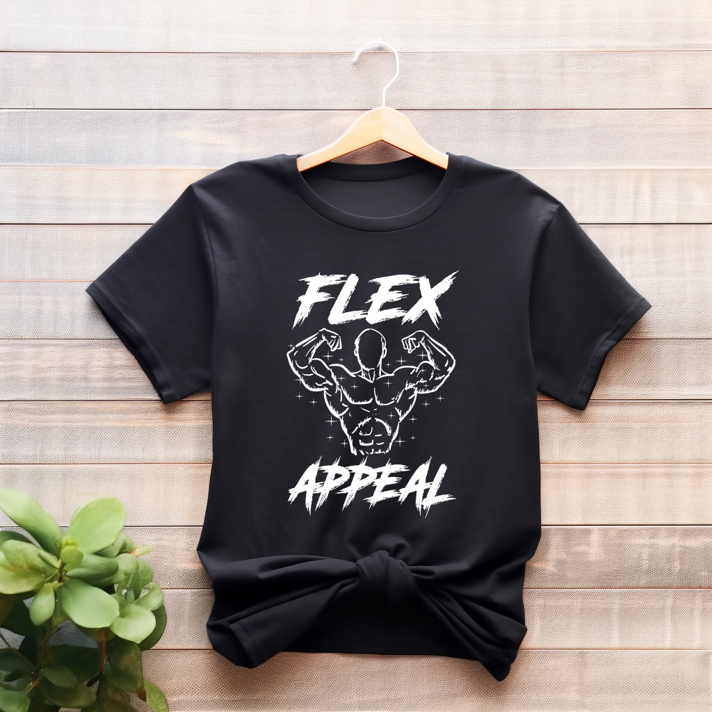 Flex Appeal - Bodybuilding & Strength Training T-Shirt