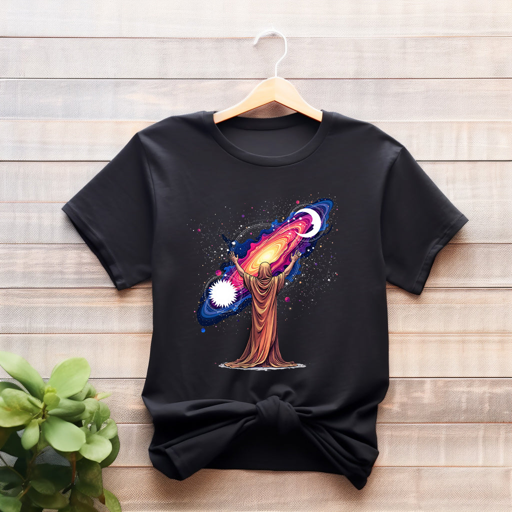 Manifest That Magic Cosmic Energy Graphic Tee