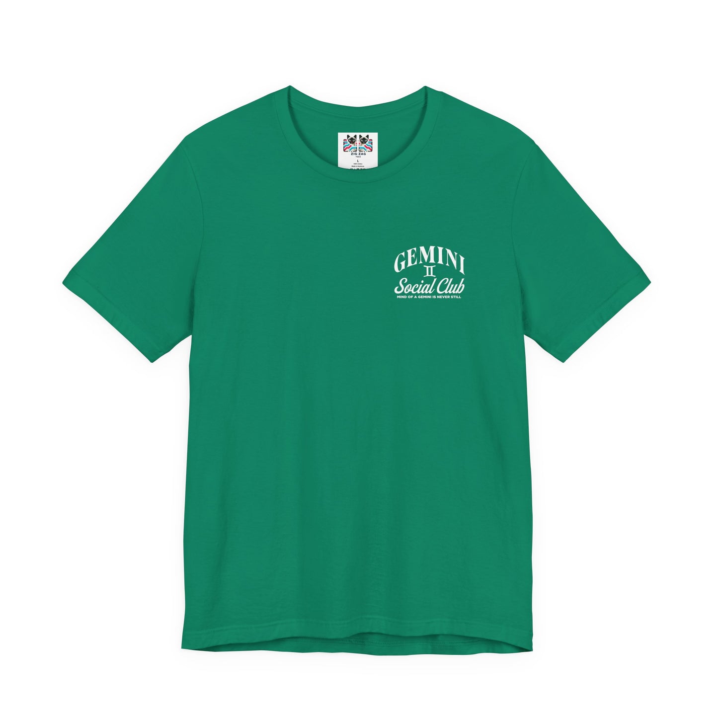 Gemini Social Club T-Shirt – Mind of the Gemini Is Never Still