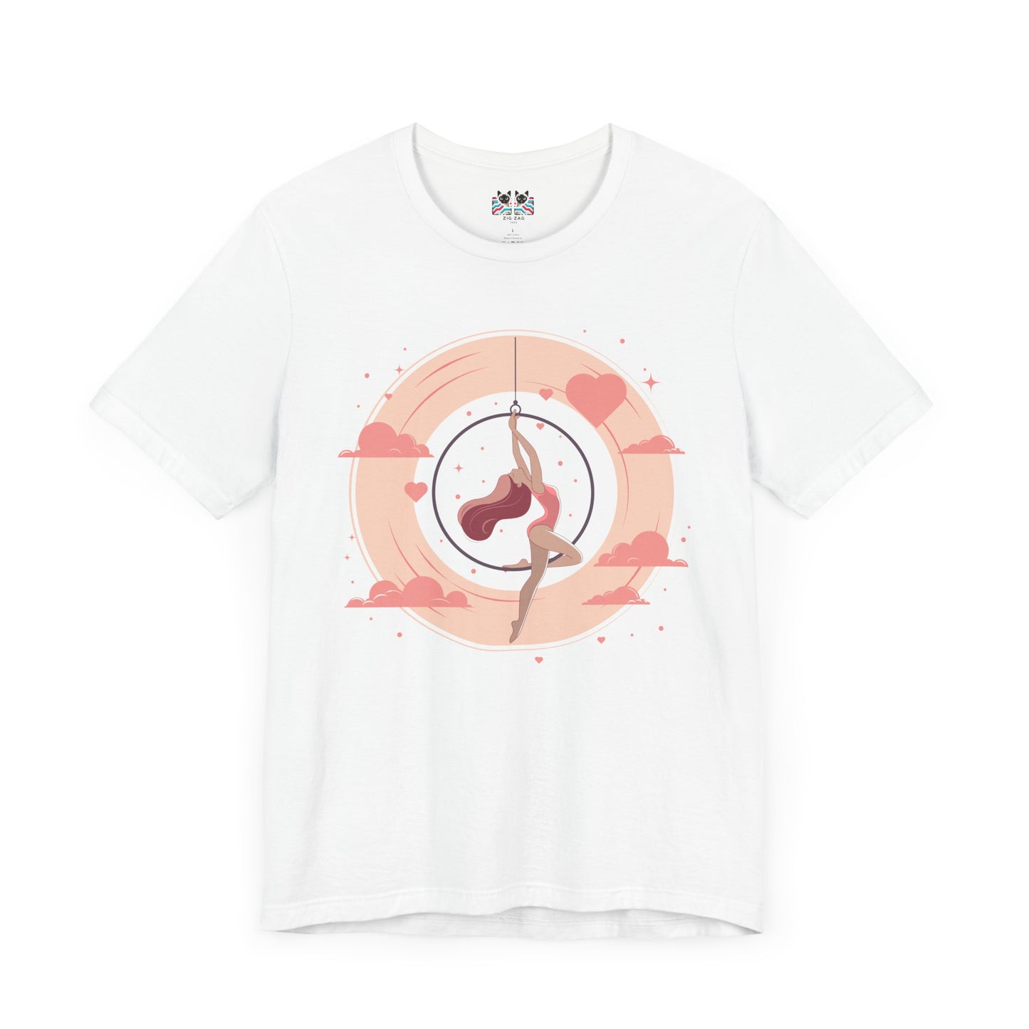 Aerial Hoop Aerialist - Elegant & Artistic Dancer T-Shirt