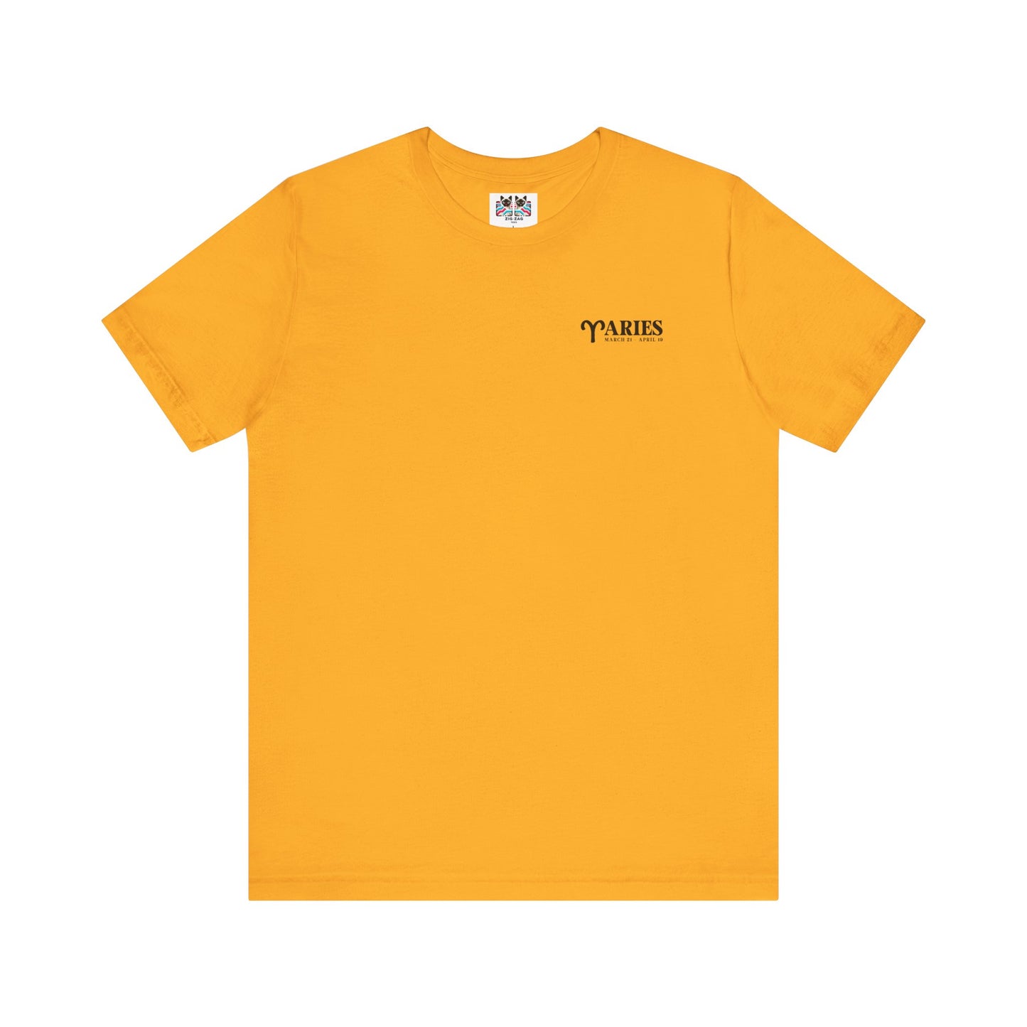 Aries Zodiac T-Shirt – Born to Lead, Built to Conquer