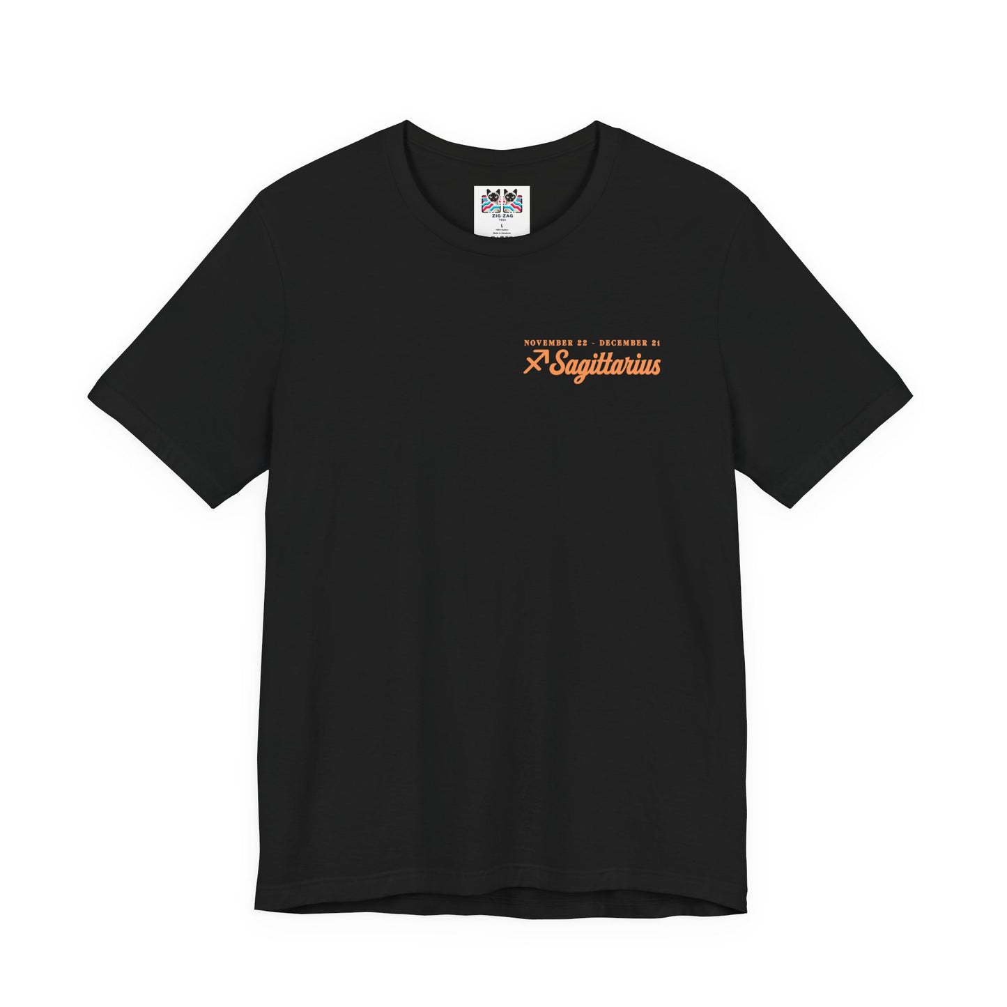 Sagittarius Zodiac T-Shirt – A Wild Heart With a Wise Mind