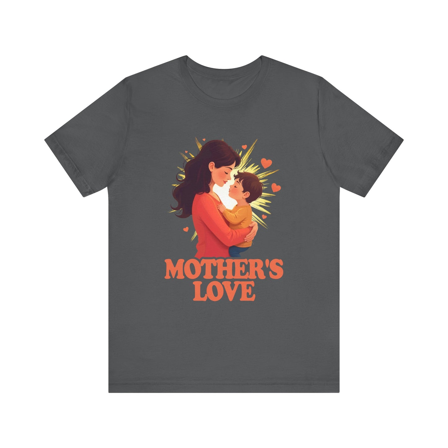 Mother's Love Official Graphic Statement Tee for Bold Minds, Modern Thinkers, and Everyday Expression Everywhere