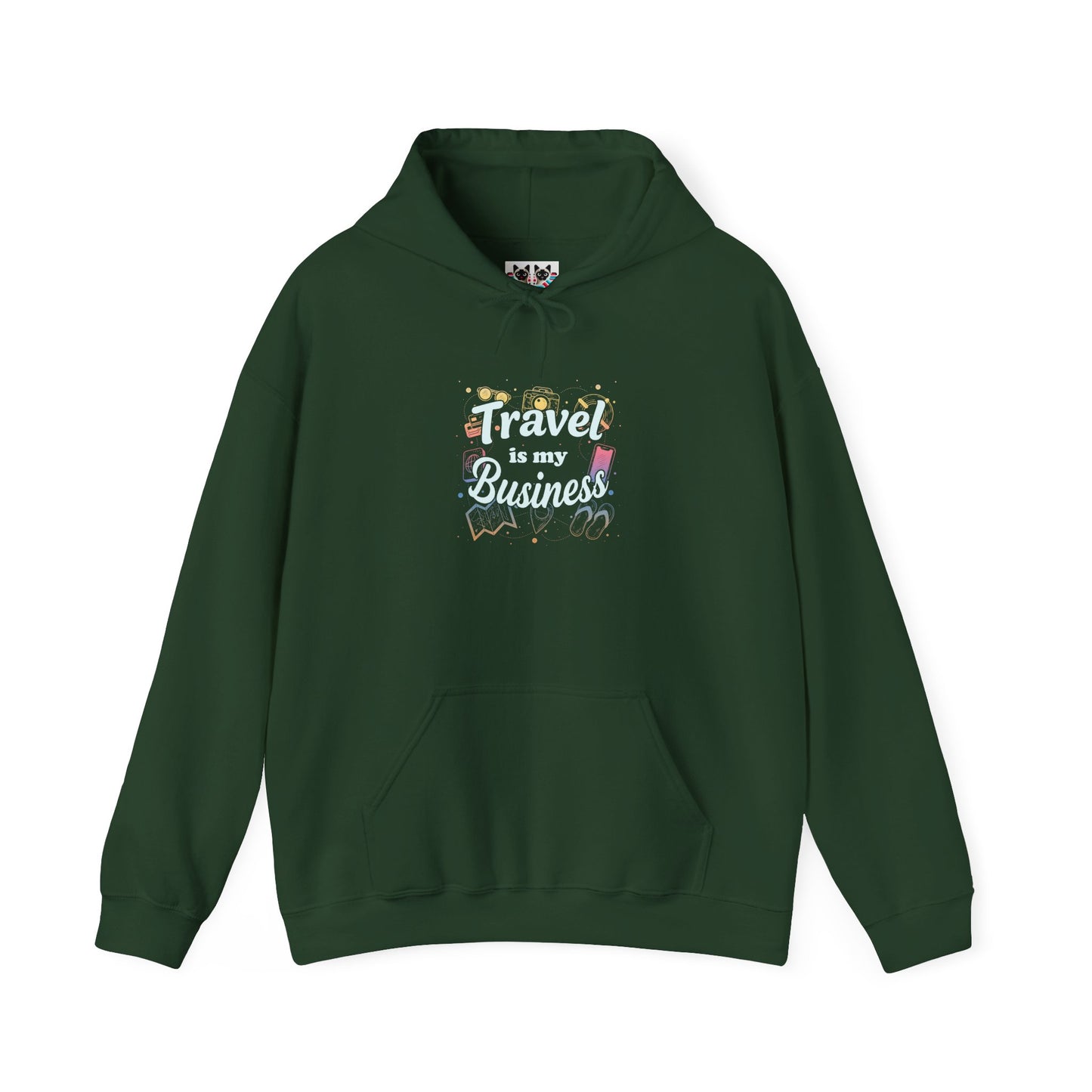 Travel Is My Business - Wanderlust Hoodie