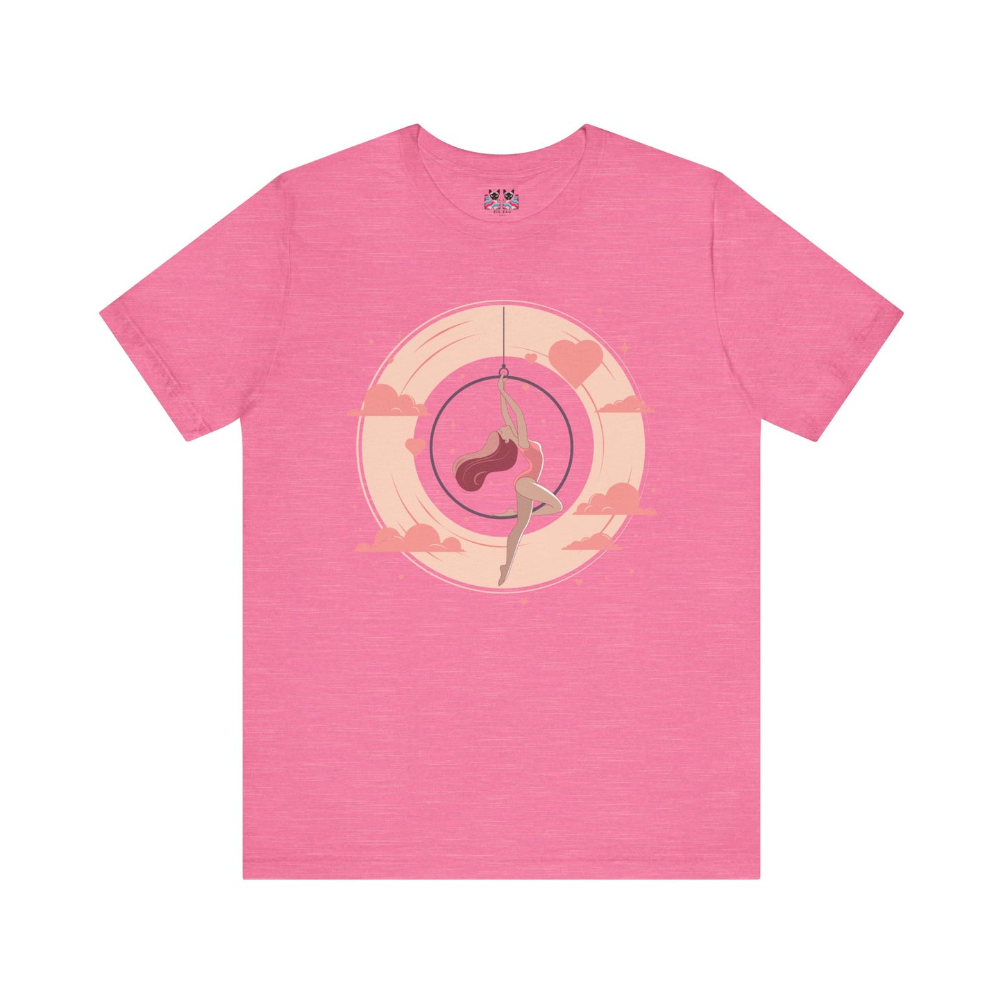 Aerial Hoop Aerialist - Elegant & Artistic Dancer T-Shirt