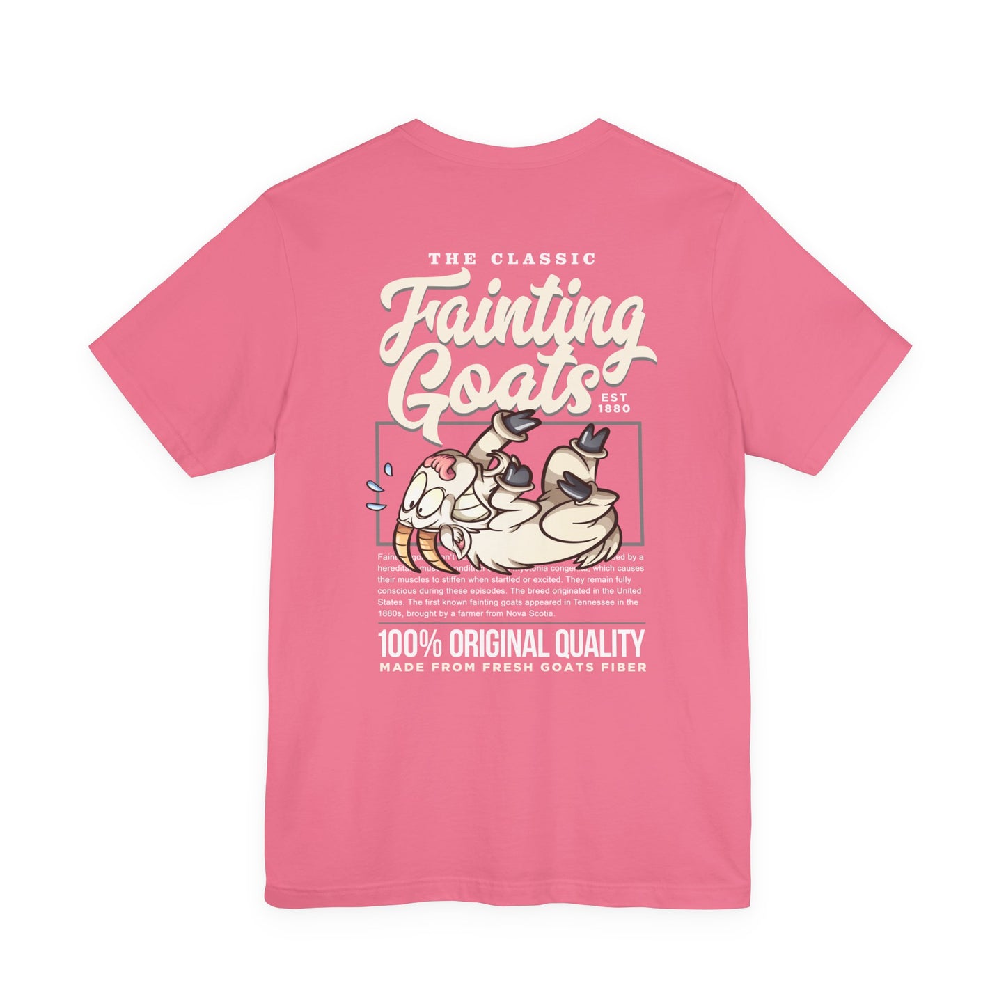 The Classic Fainting Goats Funny T-Shirt