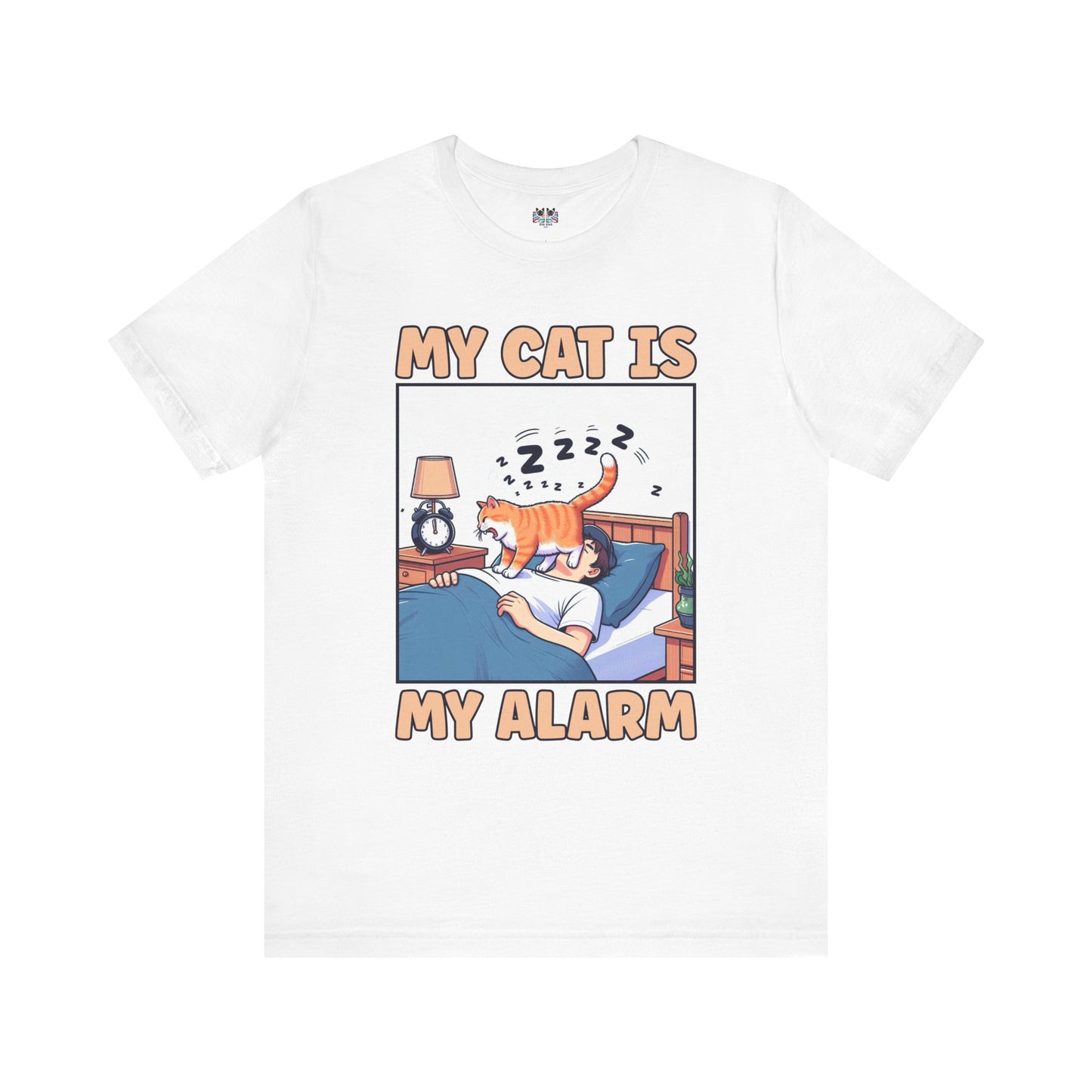 My Cat is My Alarm Clock T-shirt