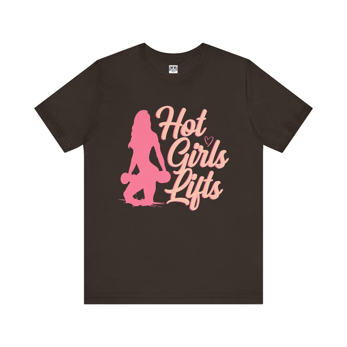 Hot Girl Lifting - Strong Women’s Fitness T-Shirt