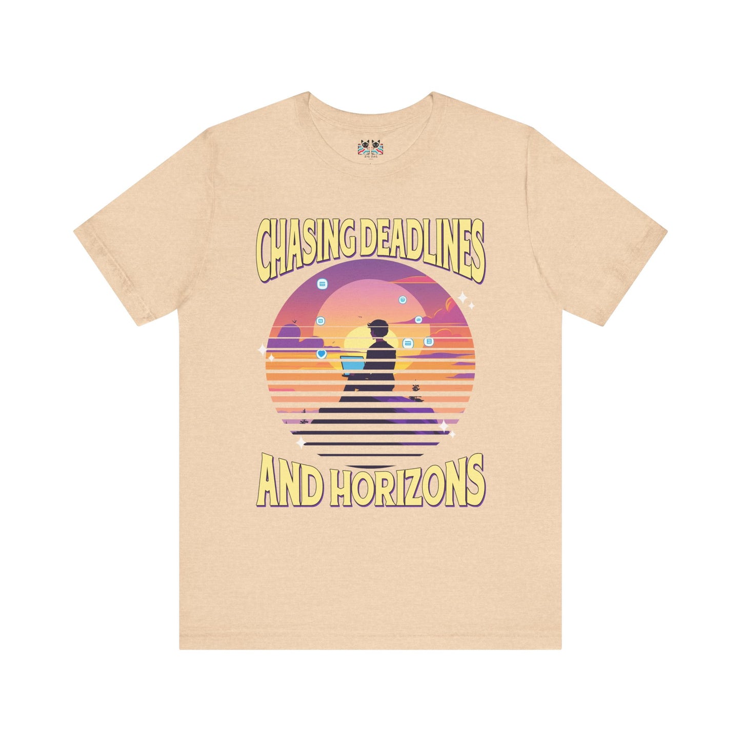 Digital Nomad Vibes - Work & Travel Lifestyle T-Shirt