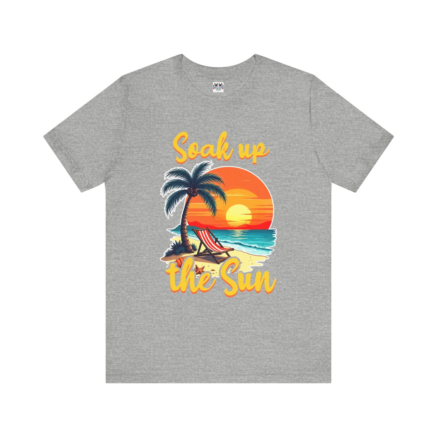 Soak Up the Sun Coastal Chill T-Shirt
