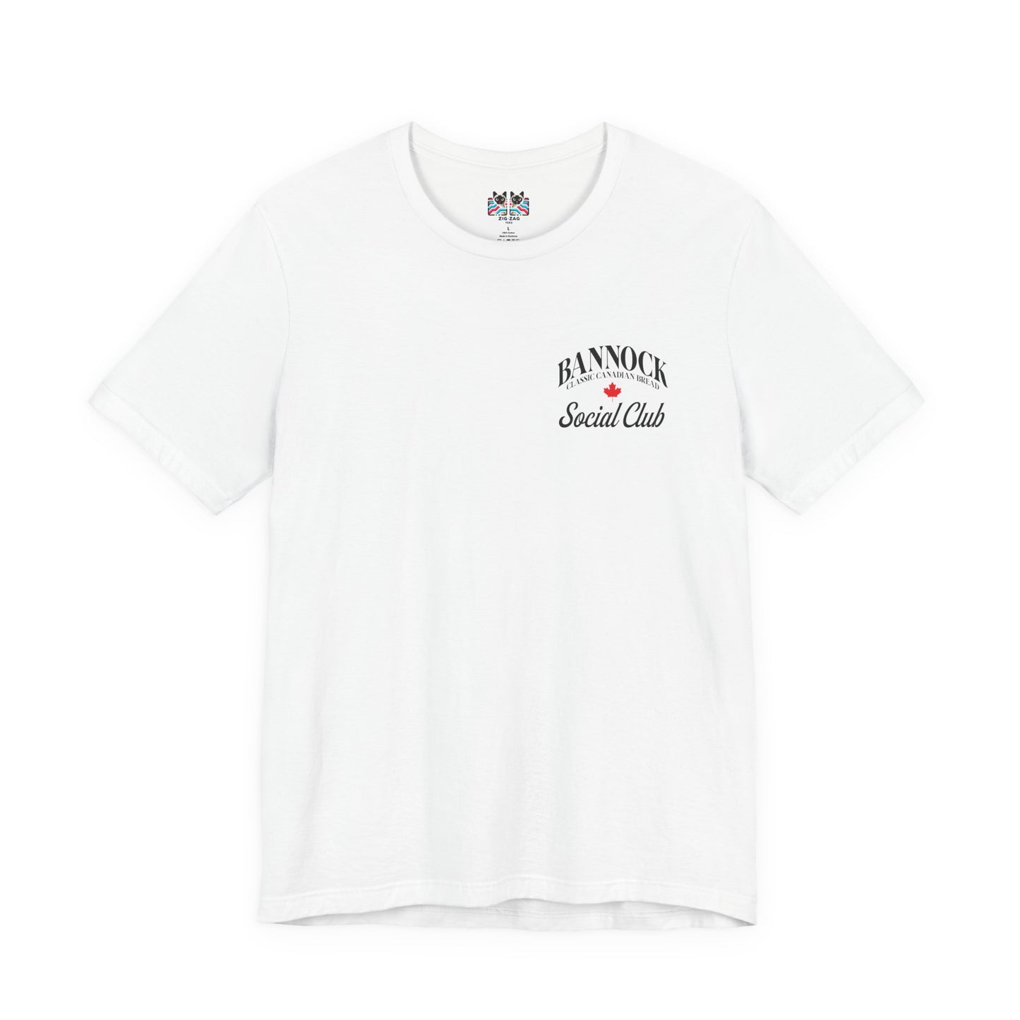 Bannock Classic Canadian Bread T-Shirt – Featuring Traditional Bread Graphic