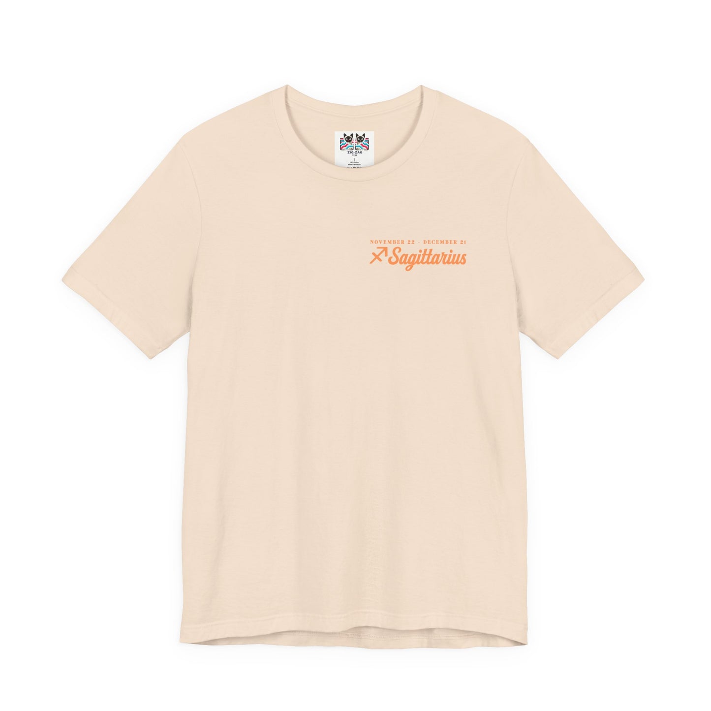 Sagittarius Zodiac T-Shirt – A Wild Heart With a Wise Mind