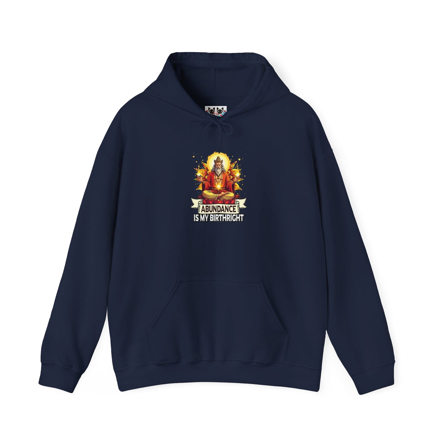 Abundance Is My Birthright - Spiritual Wealth Hoodie