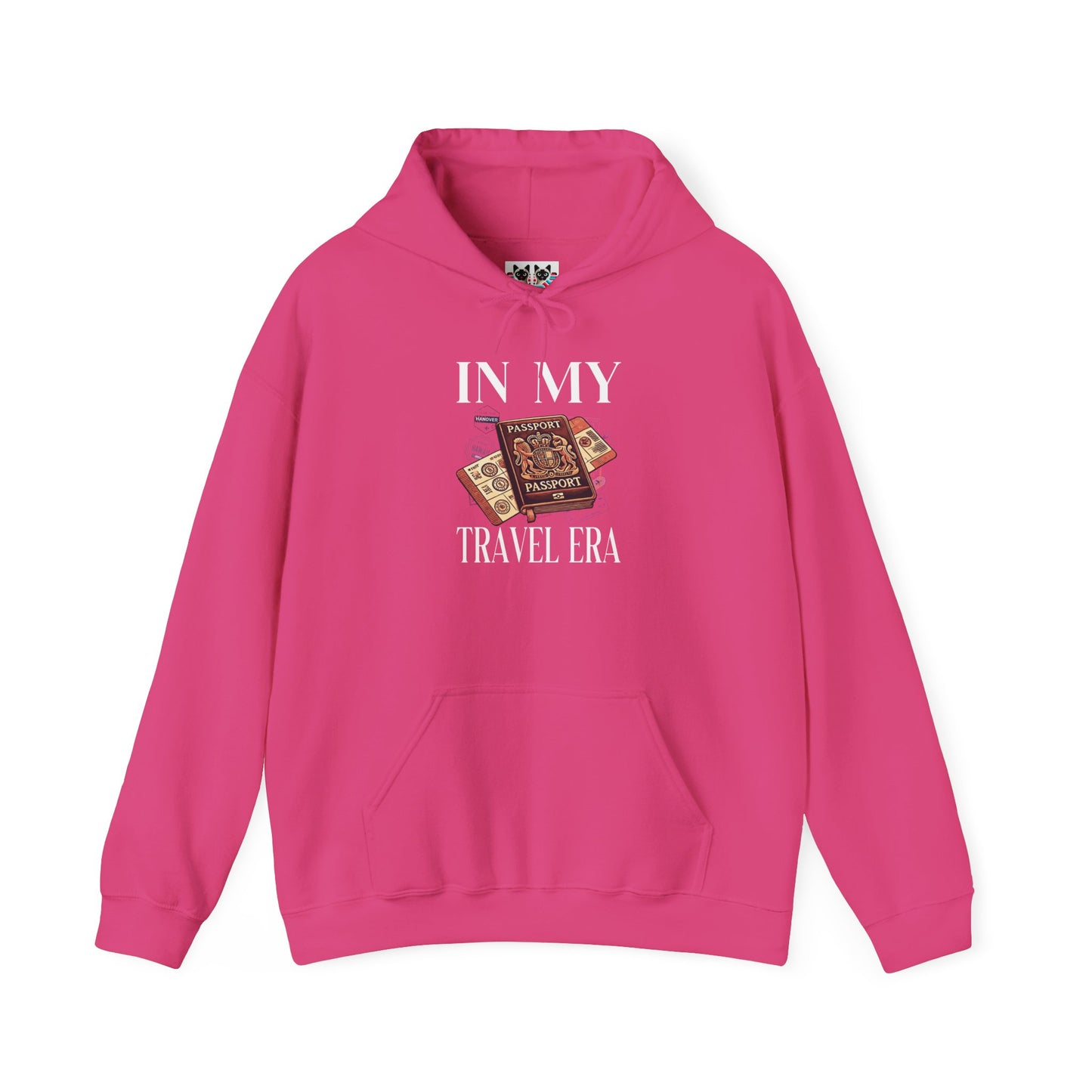 In My Travel Era - Wanderlust Passport Hoodie
