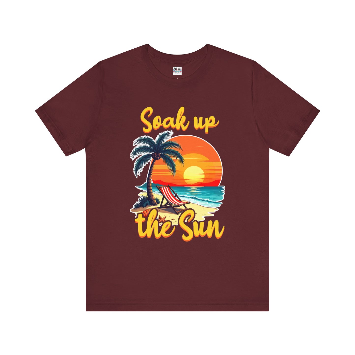 Soak Up the Sun Coastal Chill T-Shirt