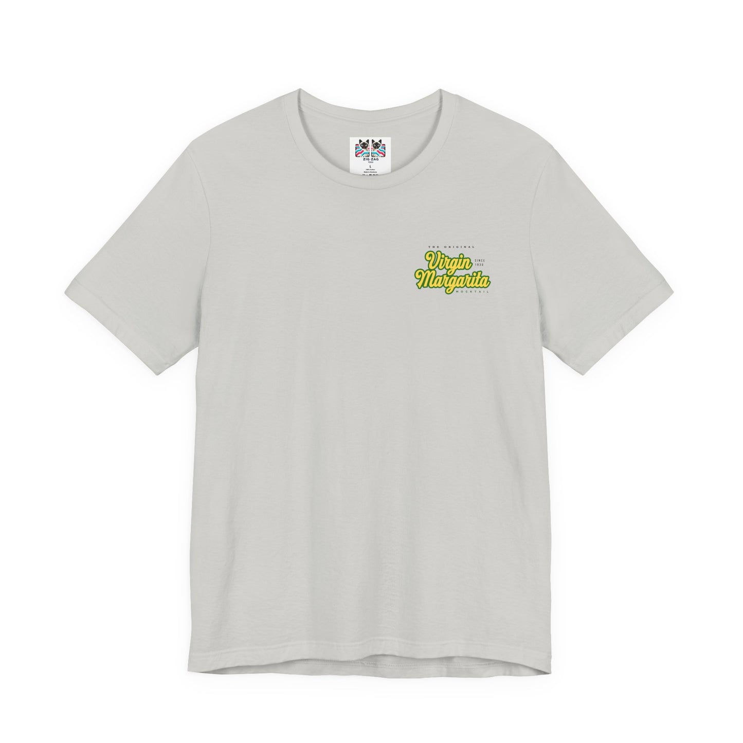 Virgin Margarita Mocktail T-Shirt – Featuring Classic Refreshing Drink Graphic