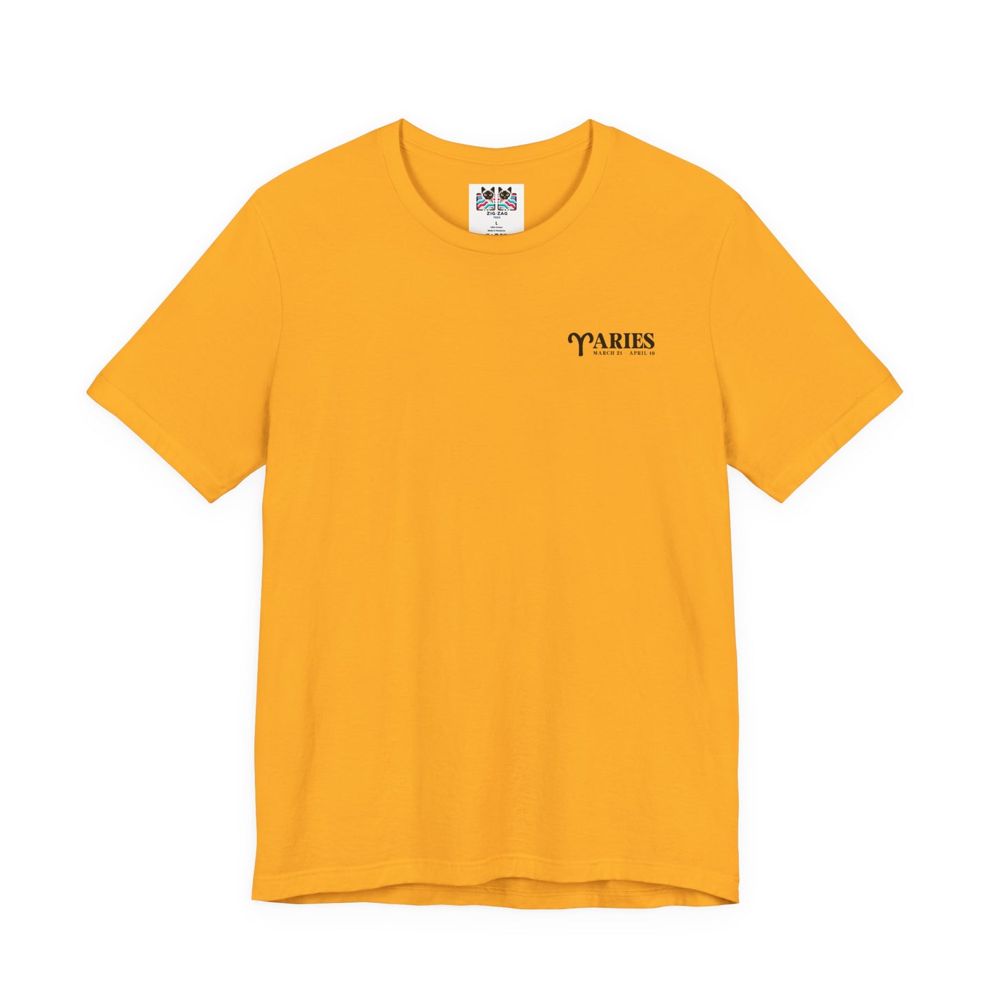 Aries Zodiac T-Shirt – Born to Lead, Built to Conquer
