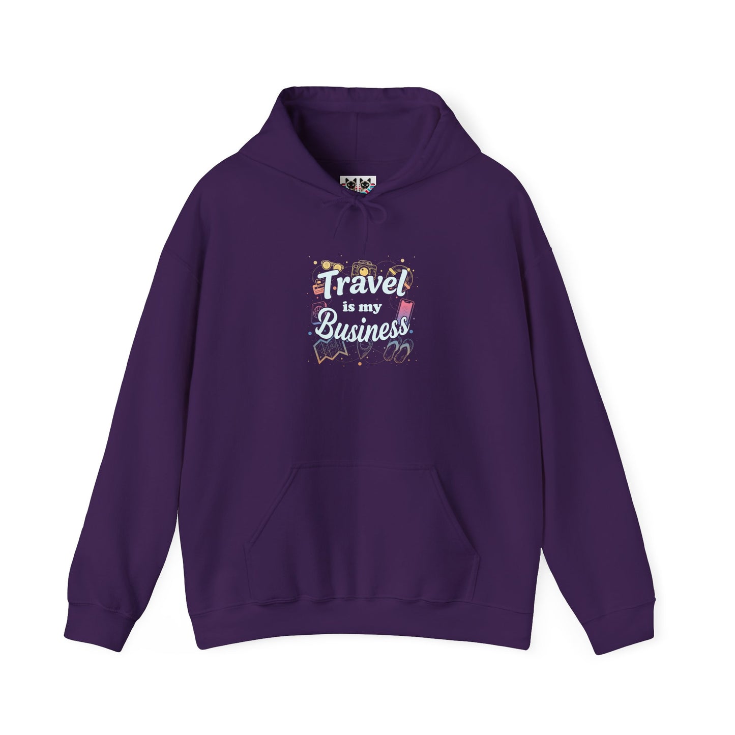 Travel Is My Business - Wanderlust Hoodie