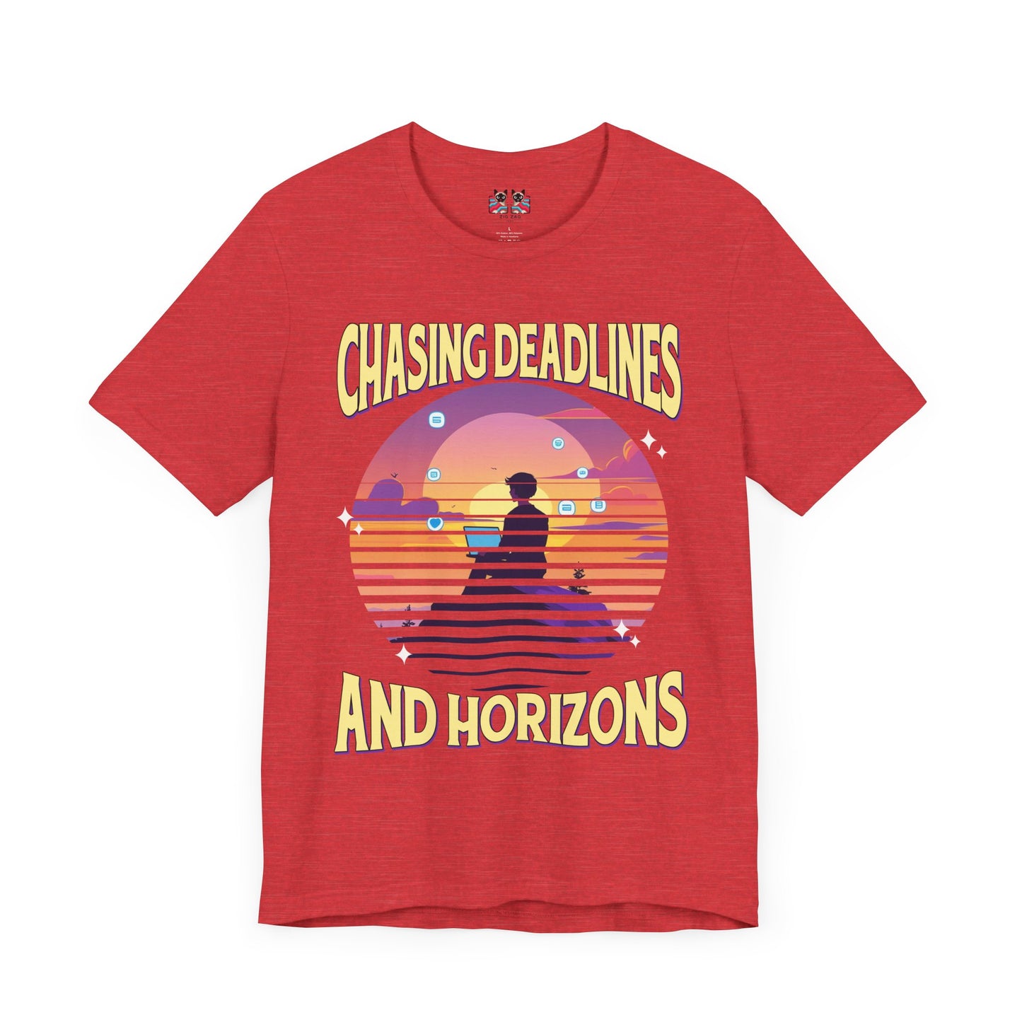 Digital Nomad Vibes - Work & Travel Lifestyle T-Shirt