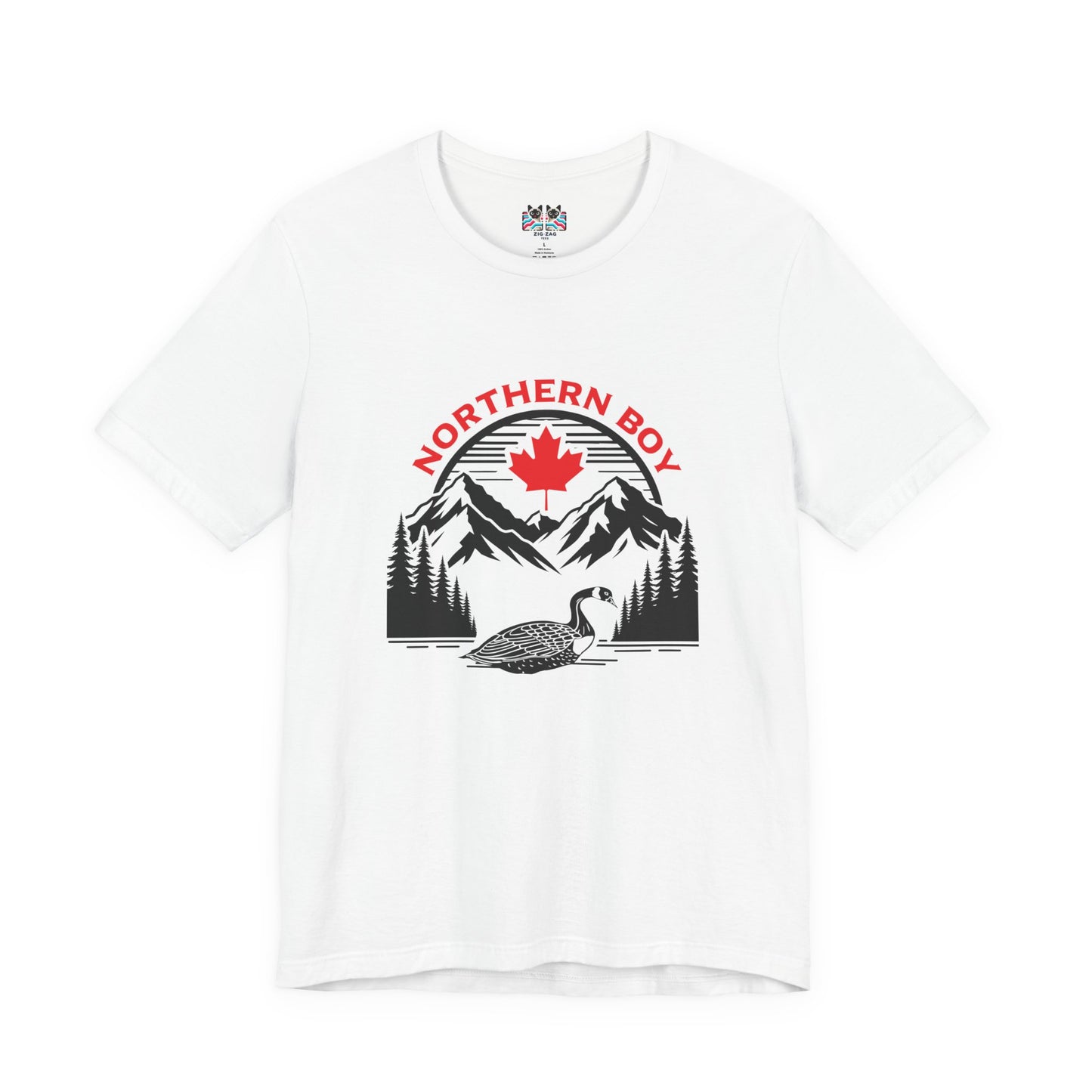 Northern Boy Lake Goose T-Shirt