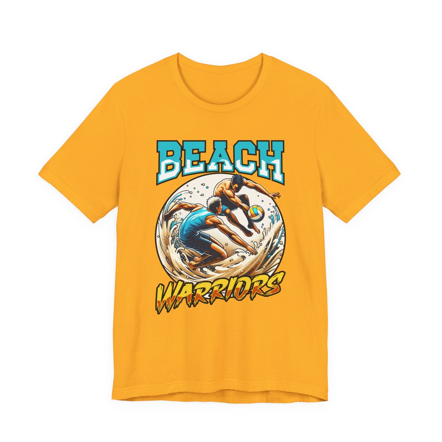 Beach Warriors – Sand Court Battle Beach Ball Graphic T-Shirt