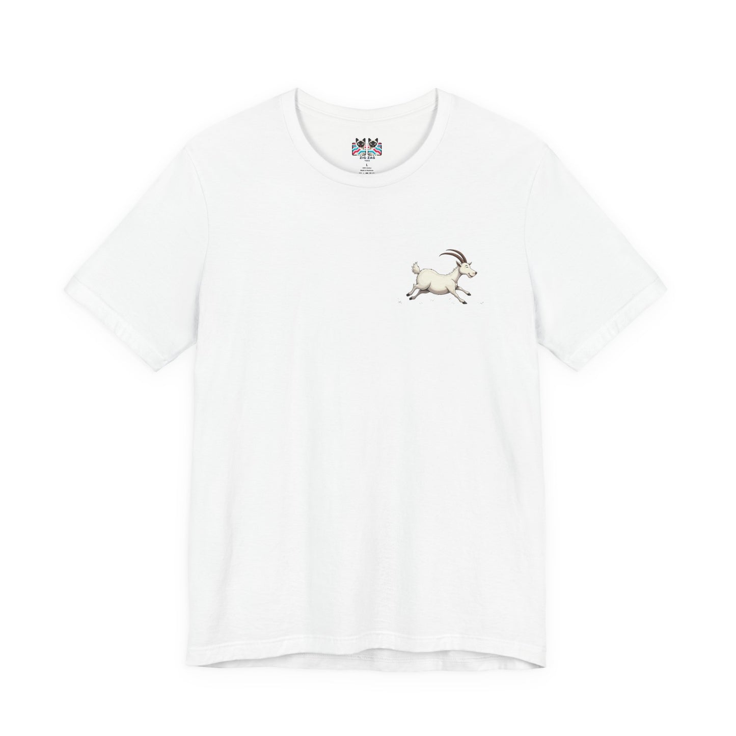 Who Let the GOATS OUT?! Running Goats Farm T-Shirt