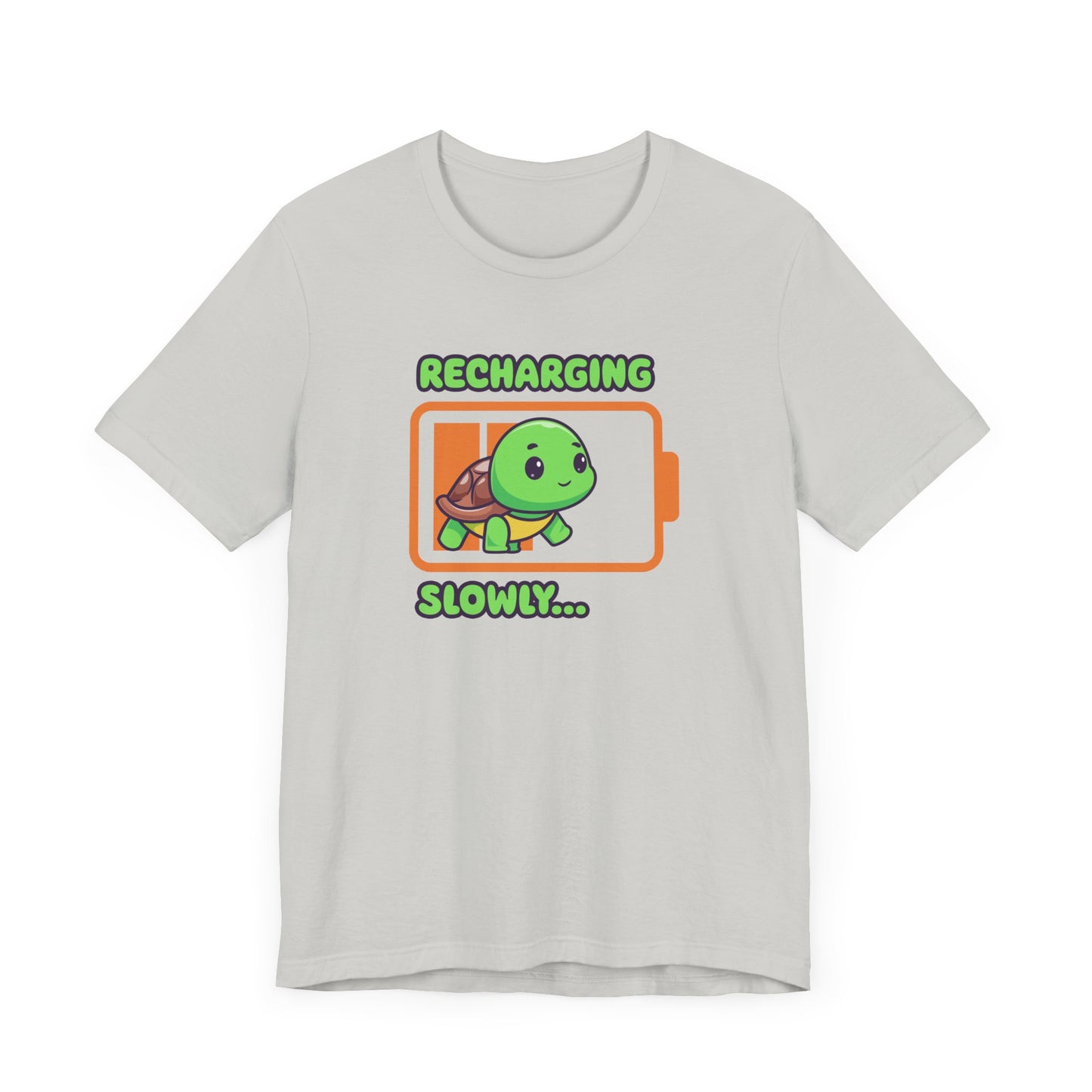 Energy Saving Mode Activated Tee, Lazy Mood Shirt, Low Power Graphic Tee, Relatable Humor Top, Do Less Gift