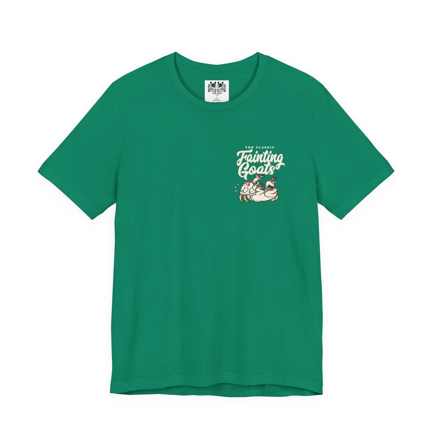 The Classic Fainting Goats Funny T-Shirt