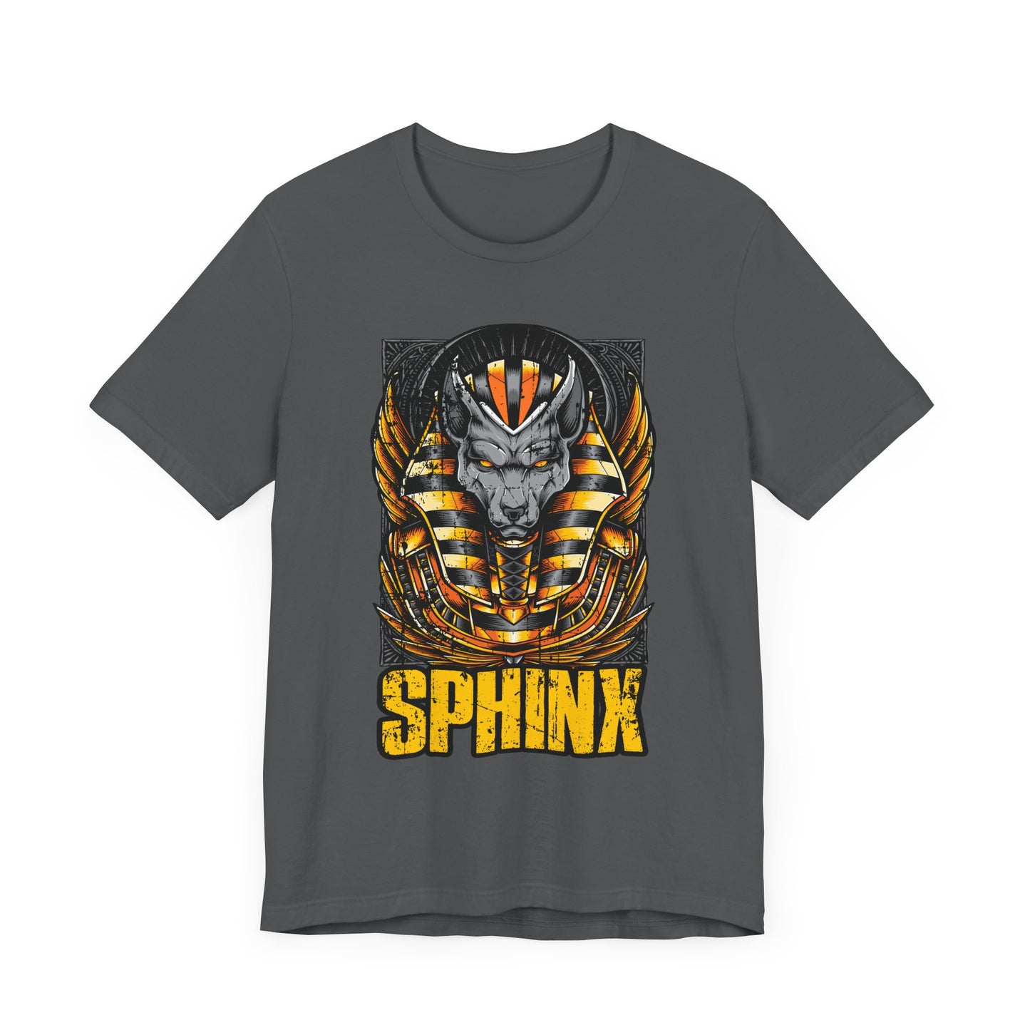 Sphinx Knows Everything Tee, Egyptian History Humor Shirt, Ancient Riddle Graphic, Mythical Wisdom Top, History Buff Gift