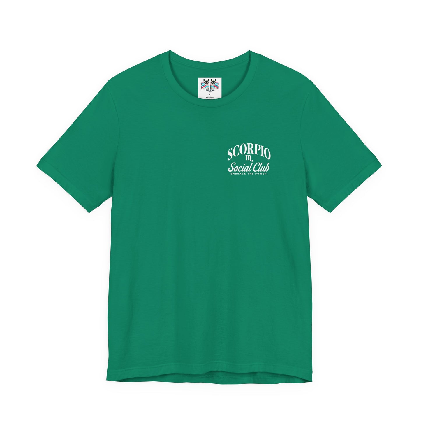 Scorpio Social Club T-Shirt – Scorpion with Zodiac Constellation Graphic