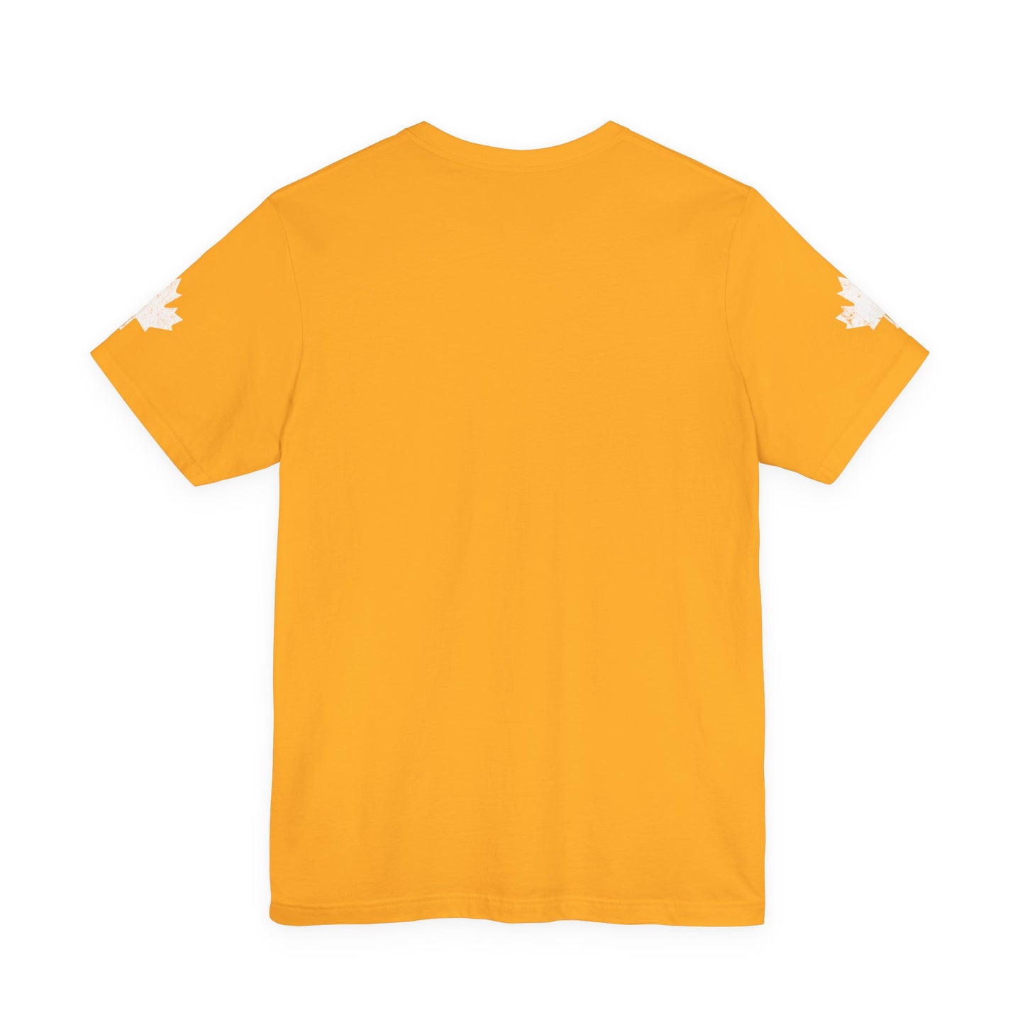 Canada EH Flag Maple Sleeve T-Shirt