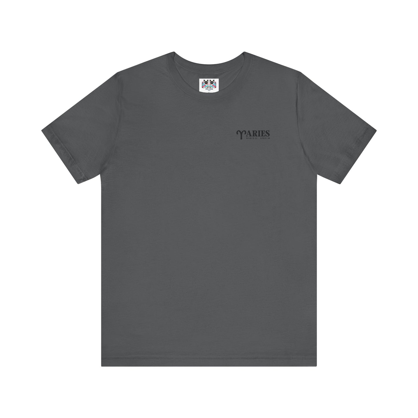 Aries Zodiac T-Shirt – Born to Lead, Built to Conquer