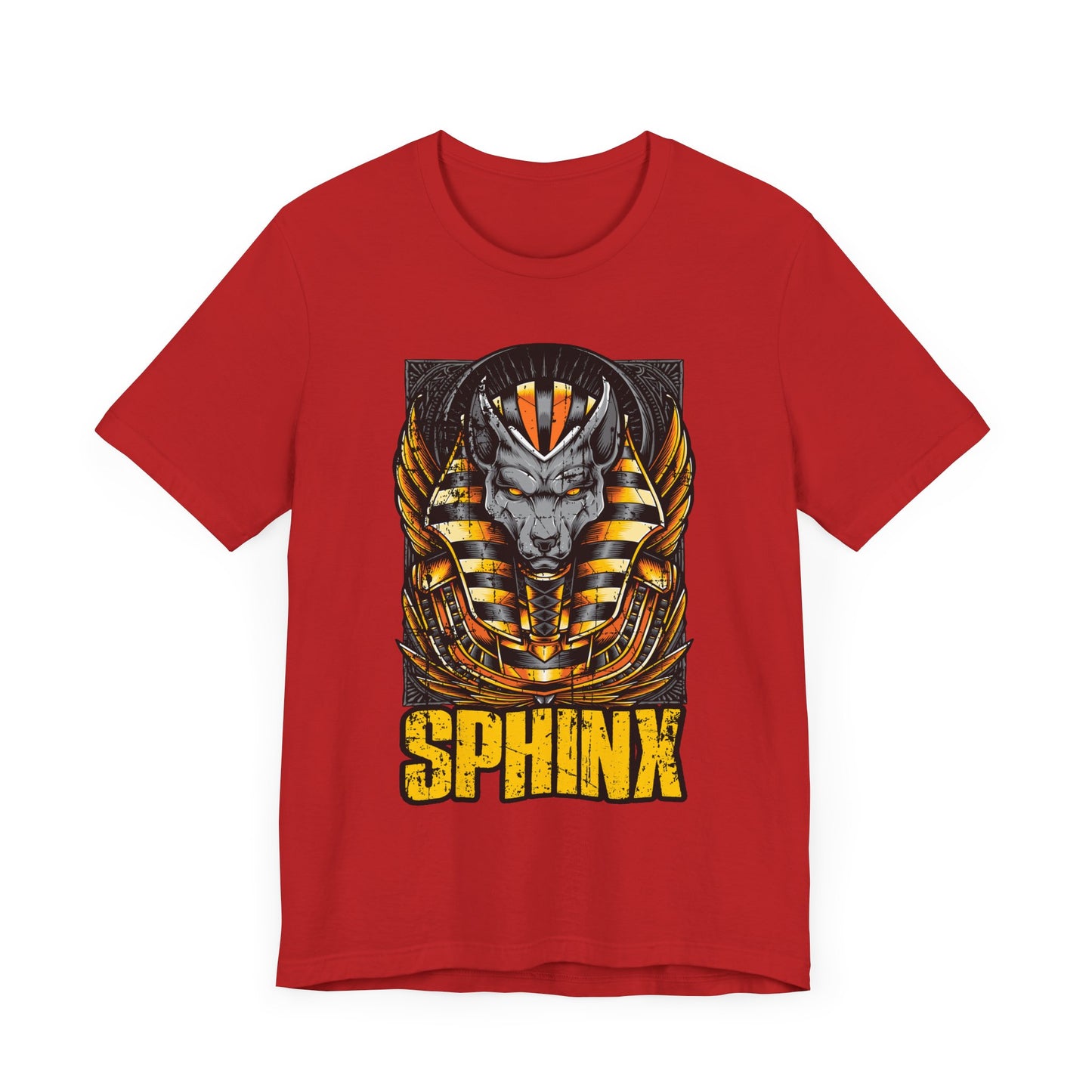 Sphinx Knows Everything Tee, Egyptian History Humor Shirt, Ancient Riddle Graphic, Mythical Wisdom Top, History Buff Gift