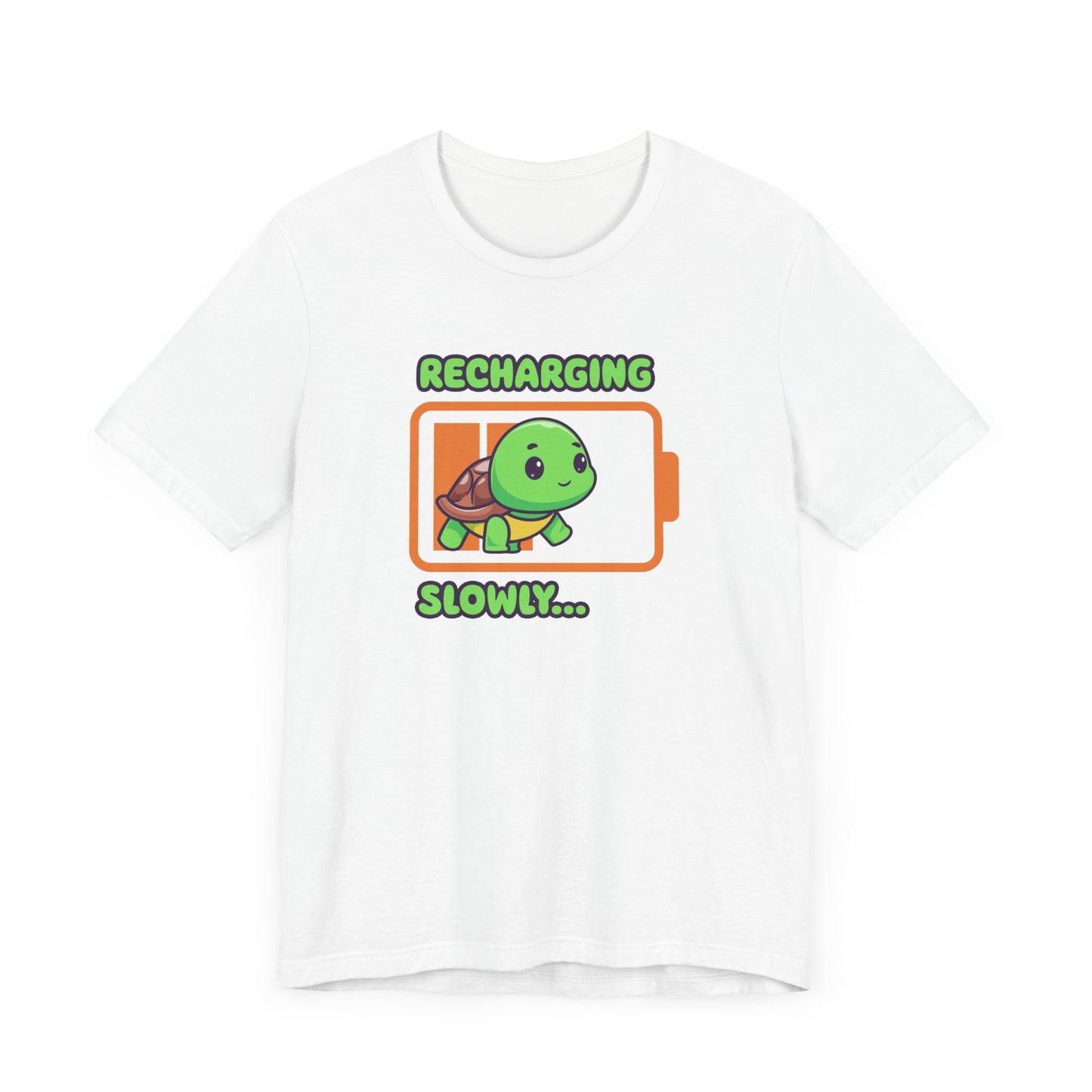 Energy Saving Mode Activated Tee, Lazy Mood Shirt, Low Power Graphic Tee, Relatable Humor Top, Do Less Gift